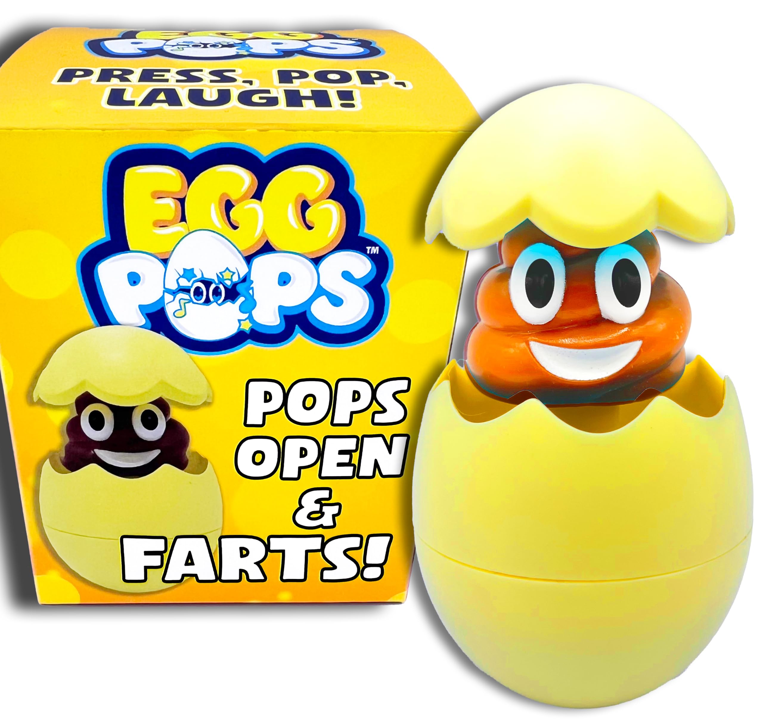 Amazon.com: Egg Pops Talking Easter Egg Toy - Figure Pops Up